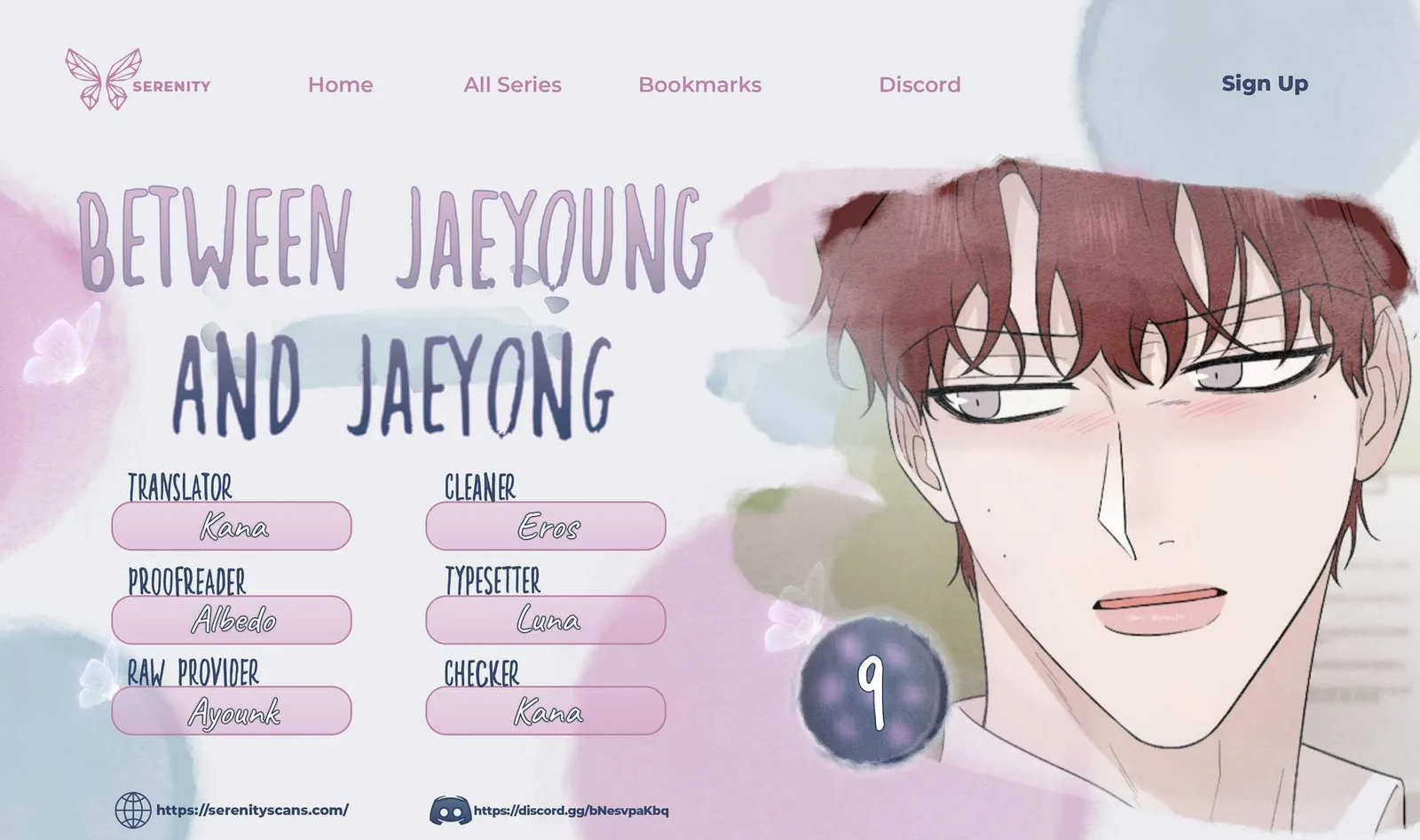 Between Jaeyoung and Jaeyoung Chapter 9 page 2
