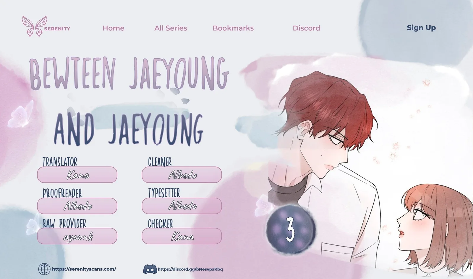 Between Jaeyoung and Jaeyoung Chapter 3 page 2