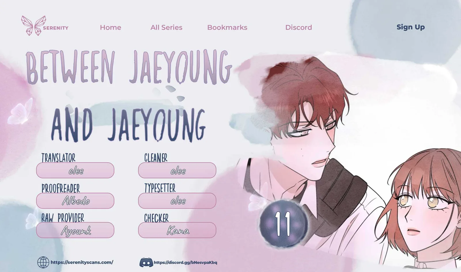 Between Jaeyoung and Jaeyoung Chapter 11 page 2