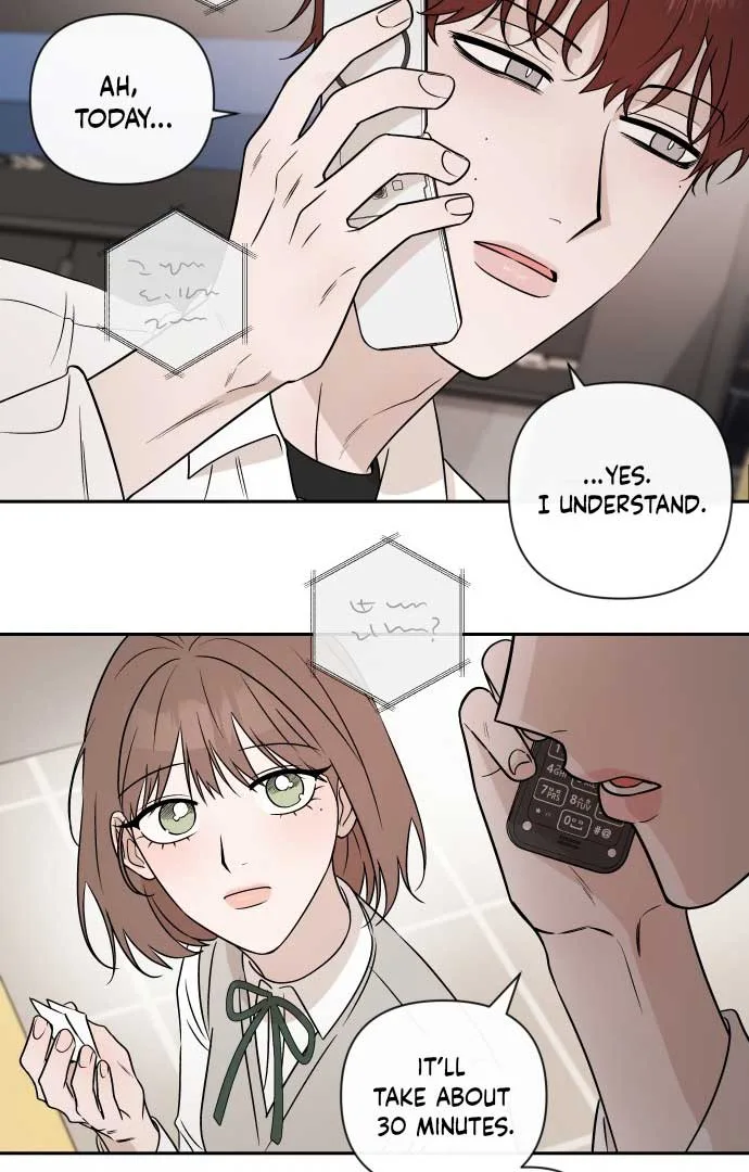 Between Jaeyoung and Jaeyoung Chapter 11 page 54