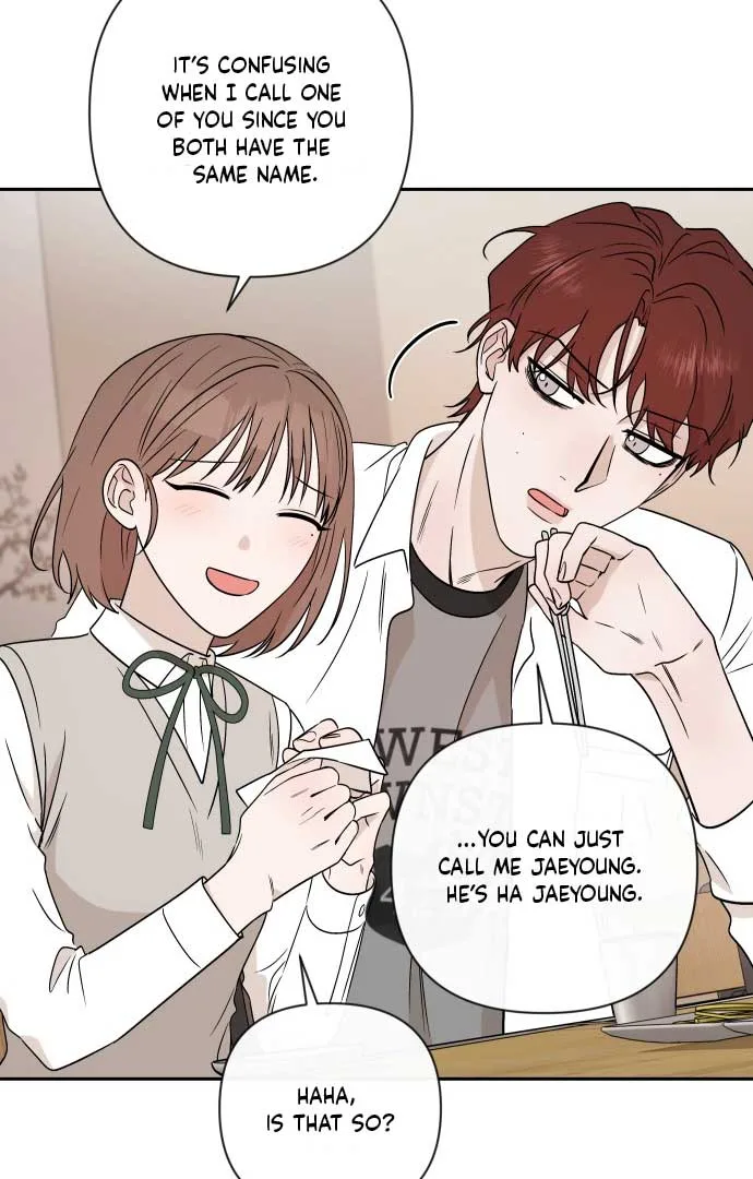 Between Jaeyoung and Jaeyoung Chapter 11 page 36
