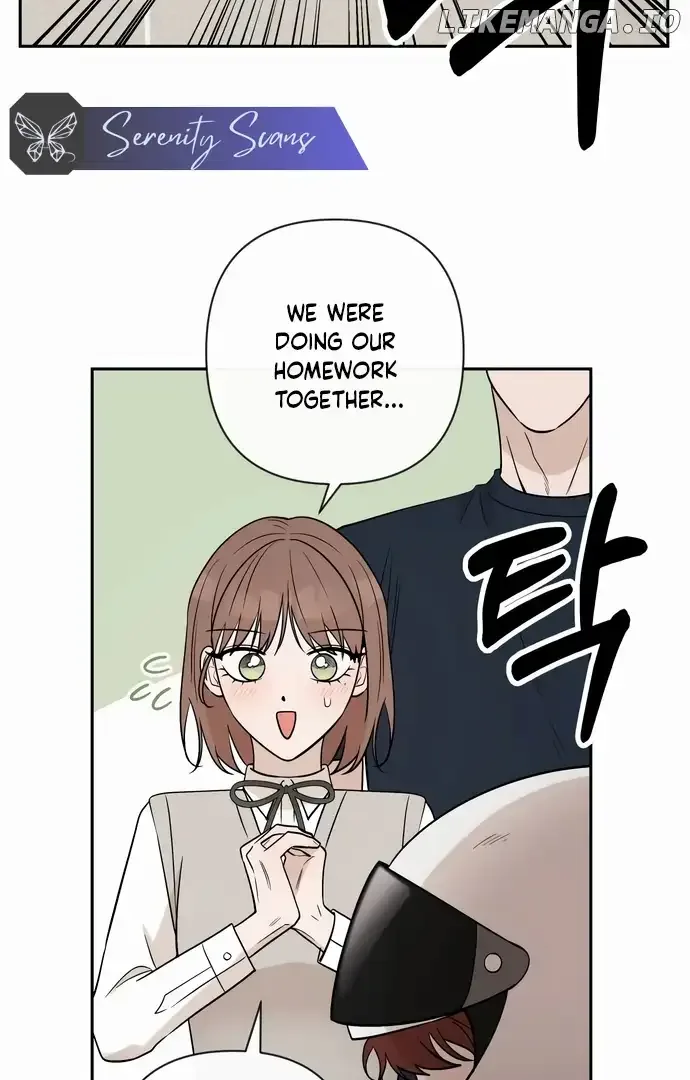 Between Jaeyoung and Jaeyoung Chapter 13 page 8