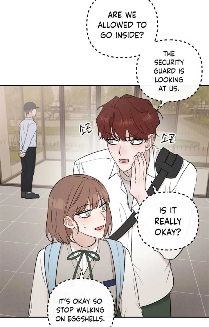Between Jaeyoung and Jaeyoung Chapter 6 page 81