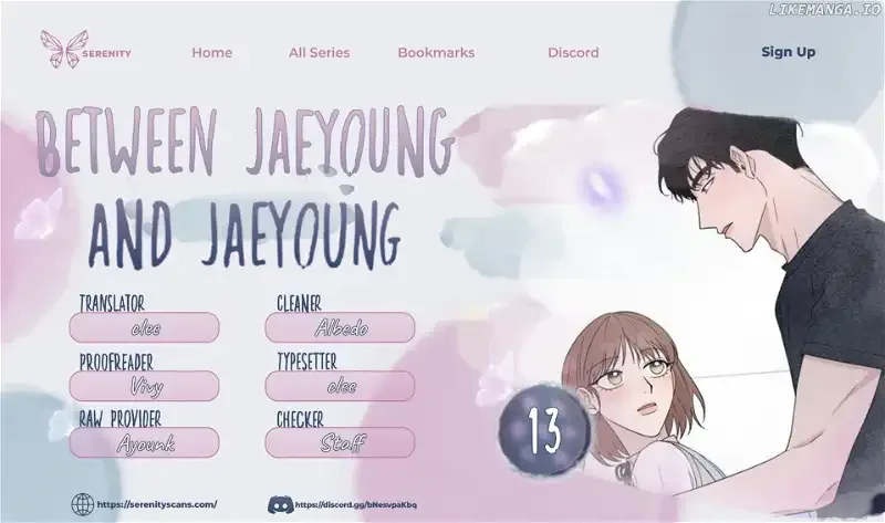 Between Jaeyoung and Jaeyoung Chapter 13 page 86
