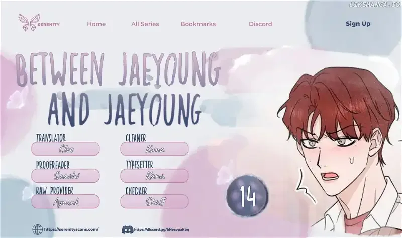 Between Jaeyoung and Jaeyoung Chapter 14 page 2