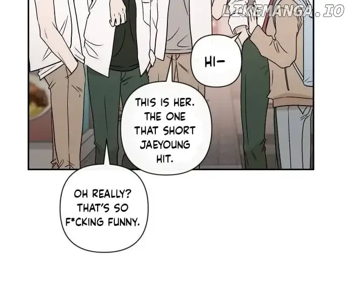 Between Jaeyoung and Jaeyoung Chapter 14 page 21
