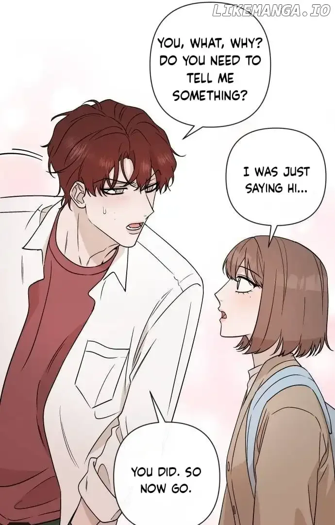 Between Jaeyoung and Jaeyoung Chapter 14 page 22