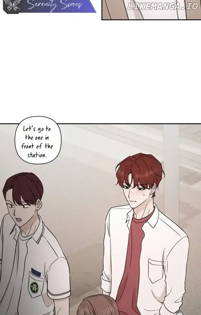 Between Jaeyoung and Jaeyoung Chapter 14 page 32