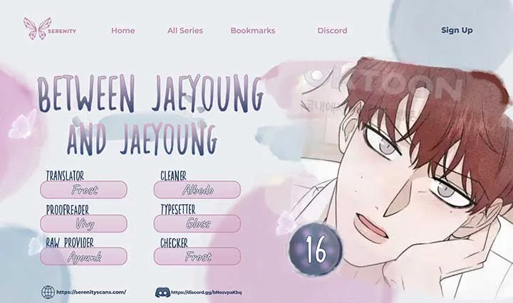 Between Jaeyoung and Jaeyoung Chapter 16 page 2