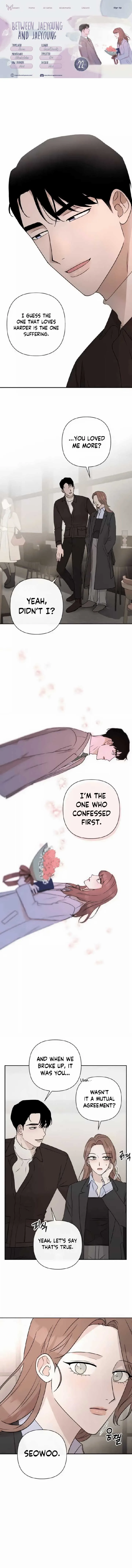 Between Jaeyoung and Jaeyoung Chapter 22 page 2