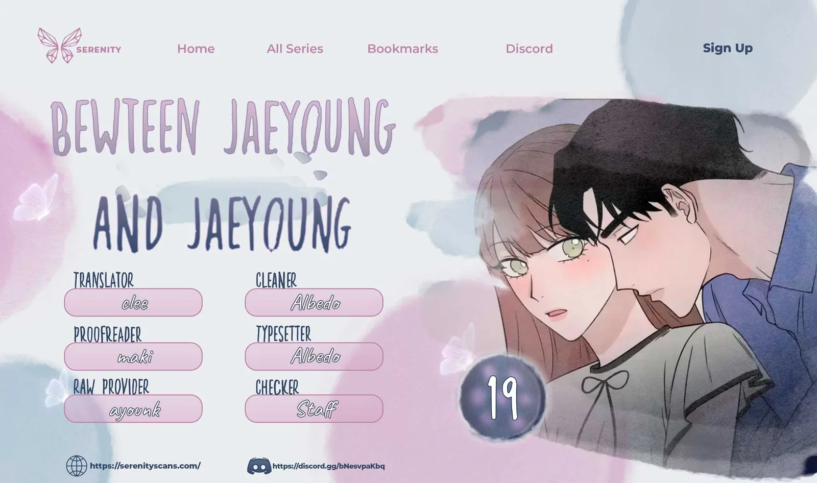 Between Jaeyoung and Jaeyoung Chapter 19 page 2