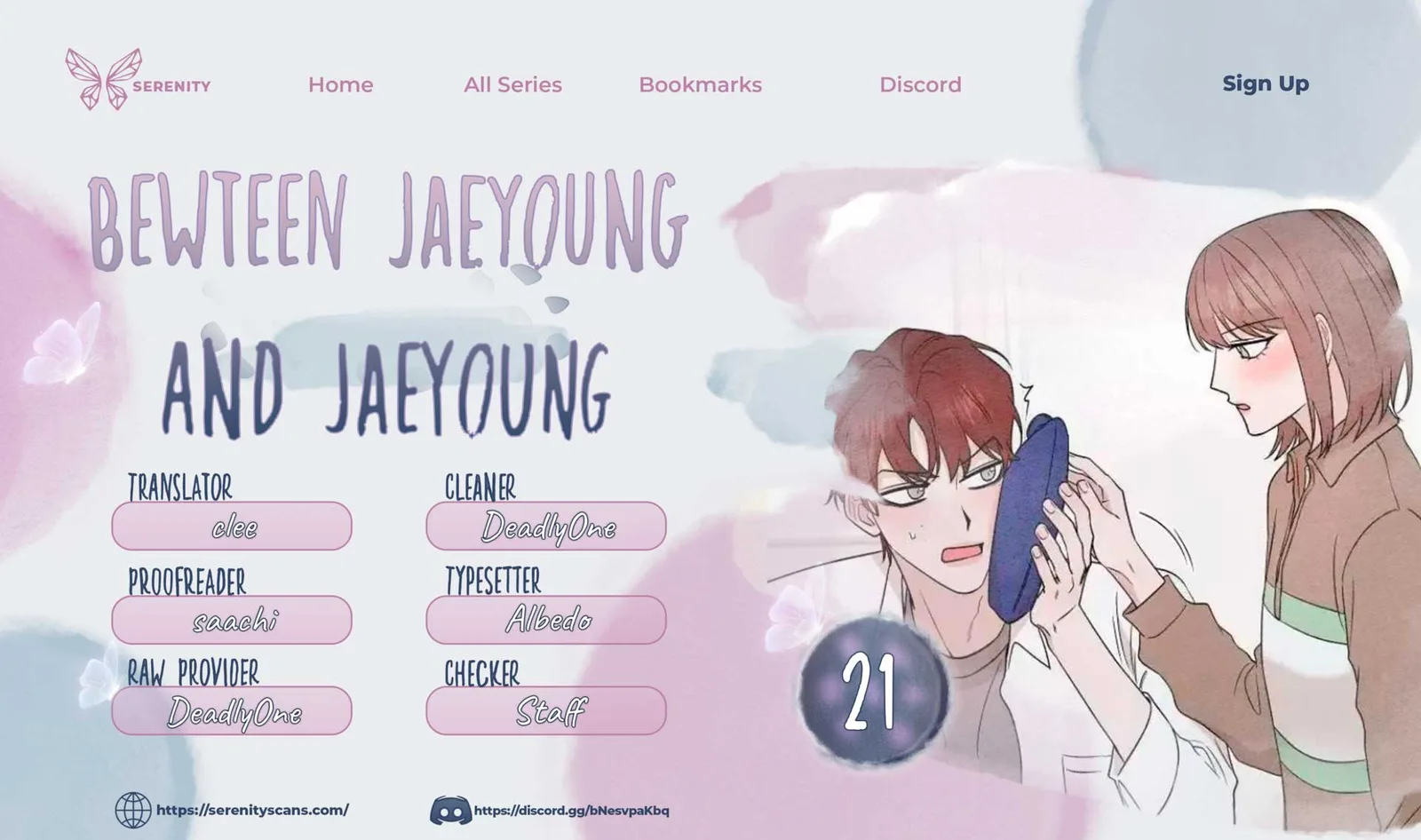 Between Jaeyoung and Jaeyoung Chapter 21 page 2