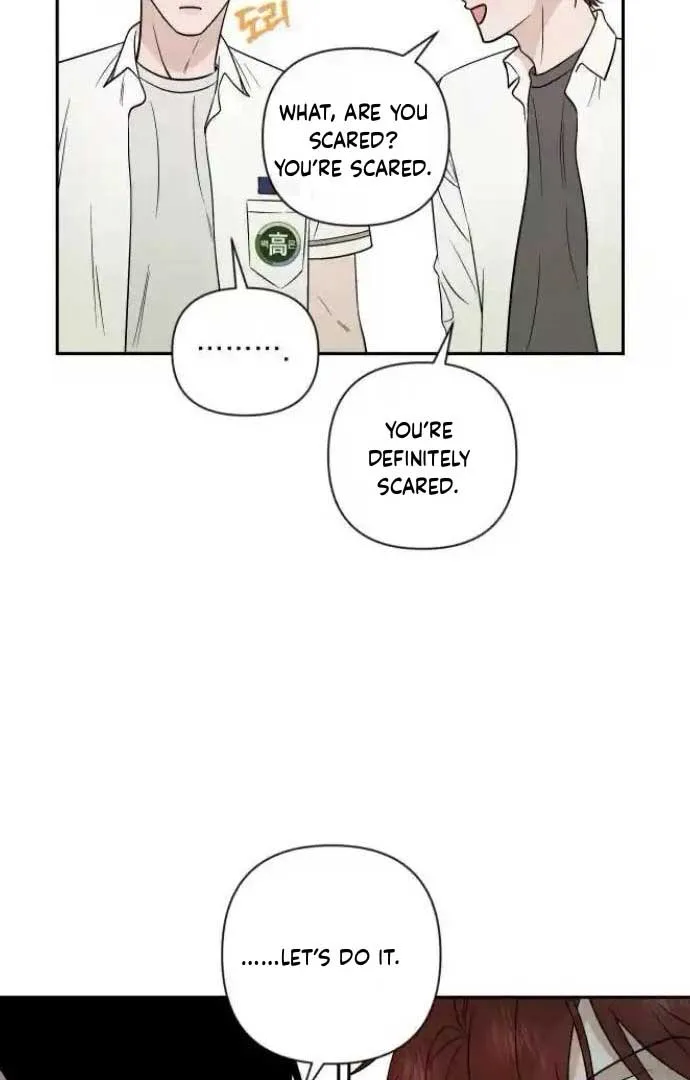 Between Jaeyoung and Jaeyoung Chapter 18 page 34