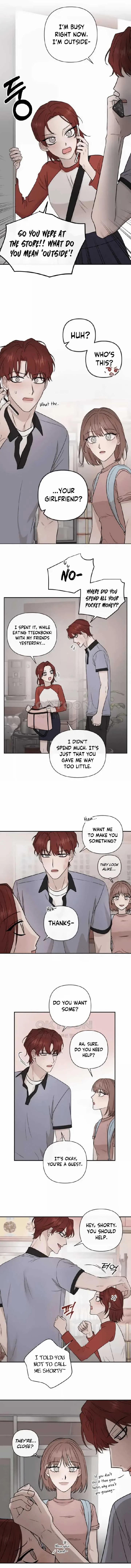 Between Jaeyoung and Jaeyoung Chapter 22 page 9