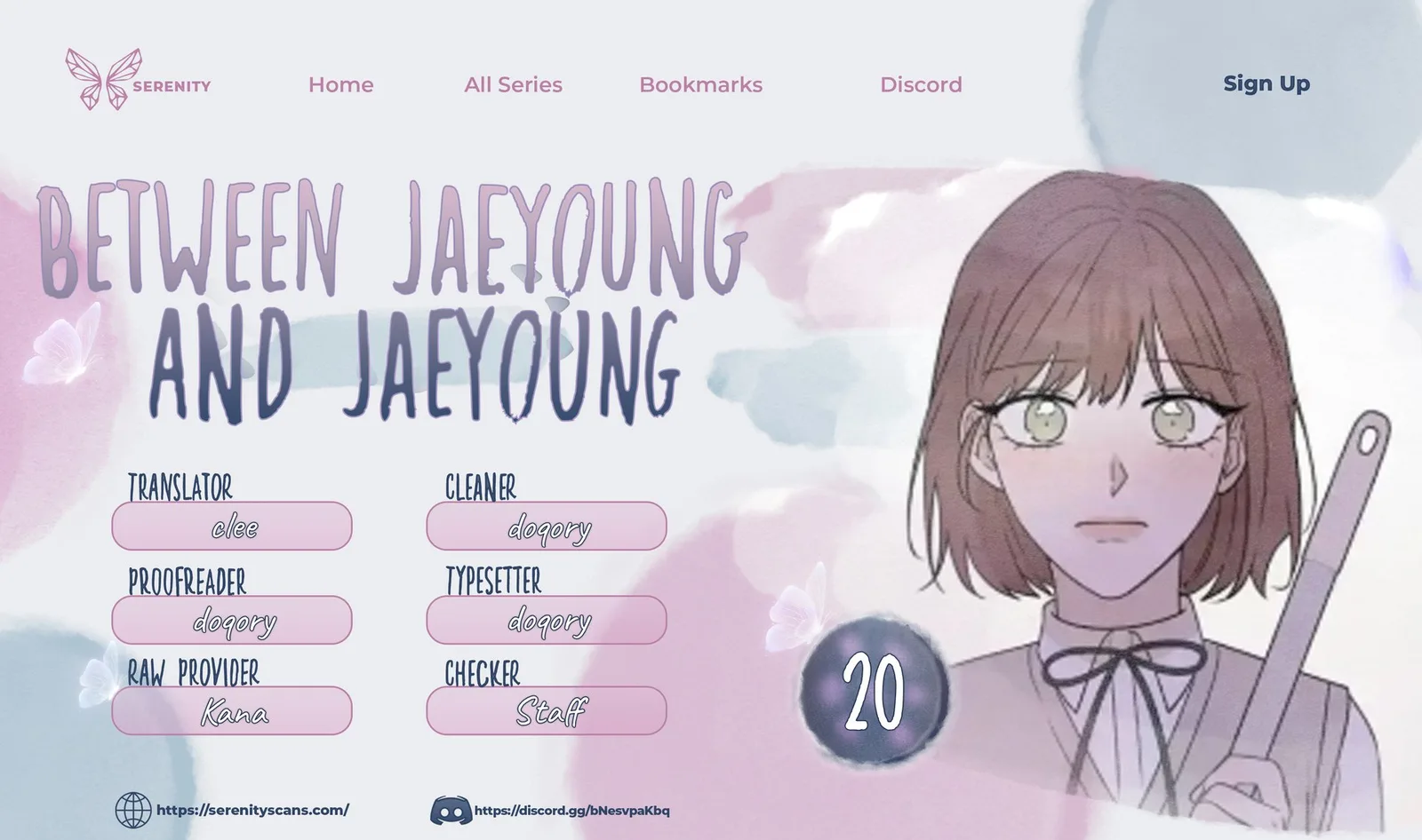 Between Jaeyoung and Jaeyoung Chapter 20 page 2