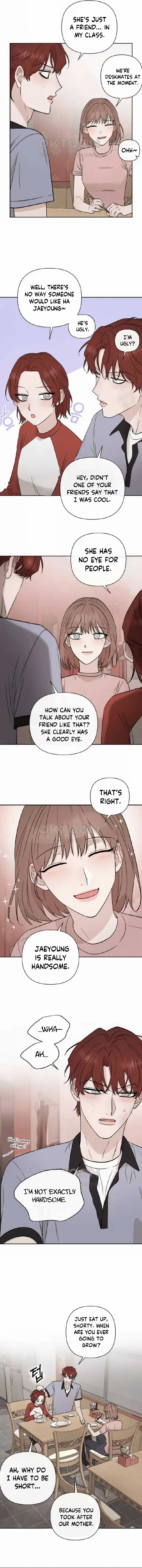Between Jaeyoung and Jaeyoung Chapter 22 page 11