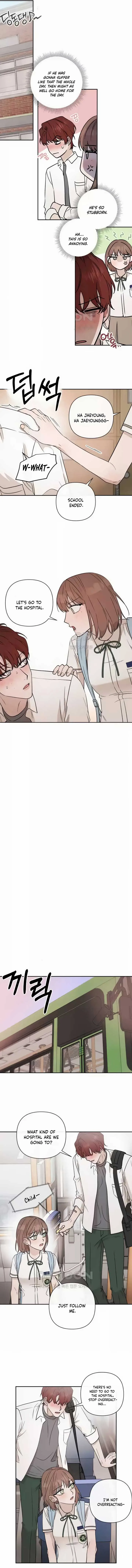 Between Jaeyoung and Jaeyoung Chapter 23 page 9