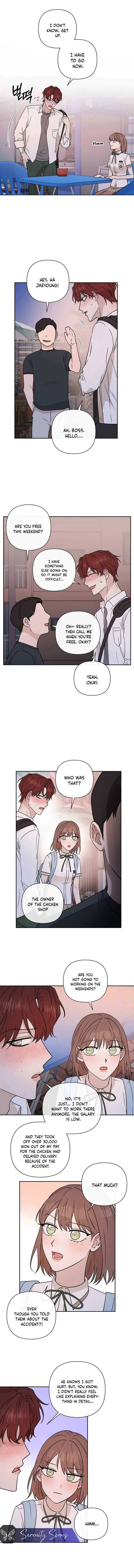 Between Jaeyoung and Jaeyoung Chapter 24 page 3