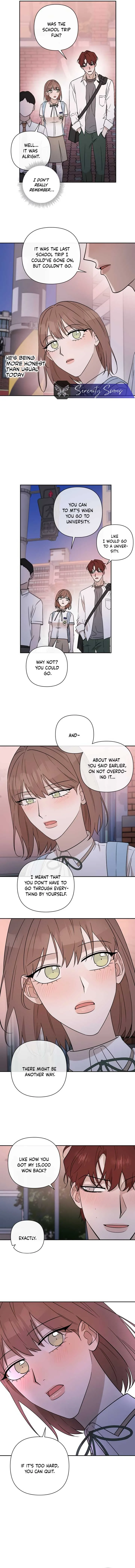 Between Jaeyoung and Jaeyoung Chapter 24 page 5