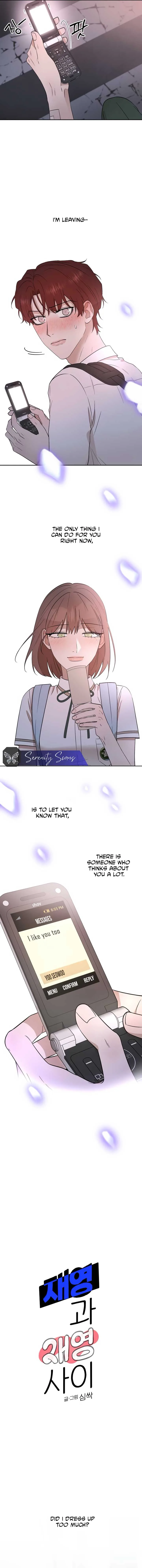 Between Jaeyoung and Jaeyoung Chapter 24 page 7