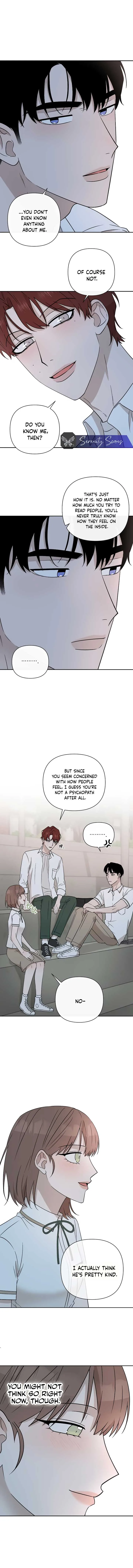 Between Jaeyoung and Jaeyoung Chapter 28 page 6