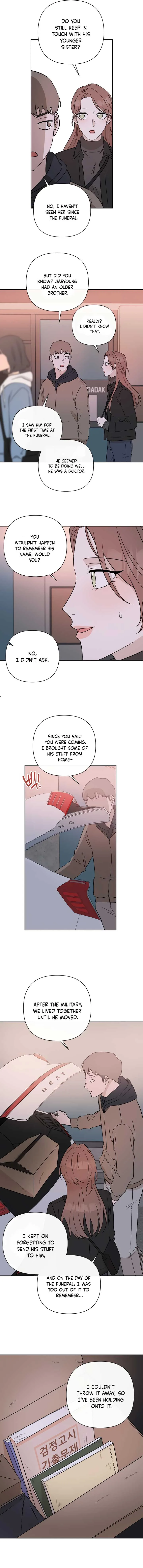 Between Jaeyoung and Jaeyoung Chapter 28 page 13
