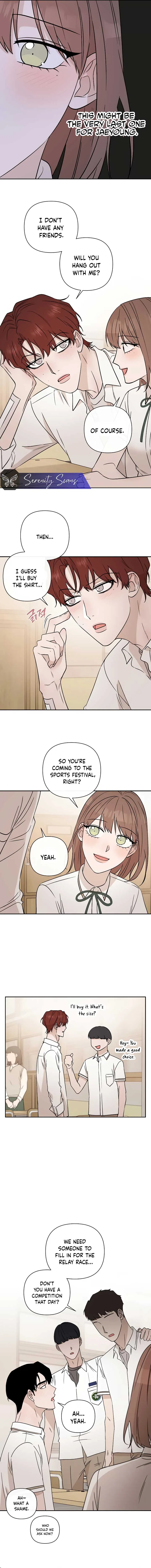 Between Jaeyoung and Jaeyoung Chapter 25 page 9