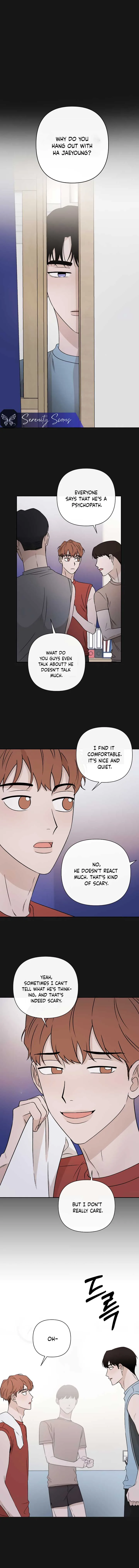 Between Jaeyoung and Jaeyoung Chapter 27 page 7