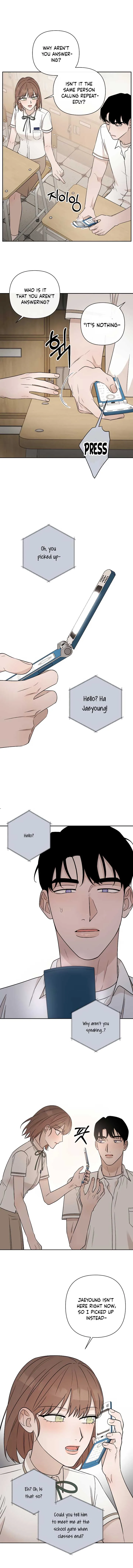 Between Jaeyoung and Jaeyoung Chapter 25 page 11