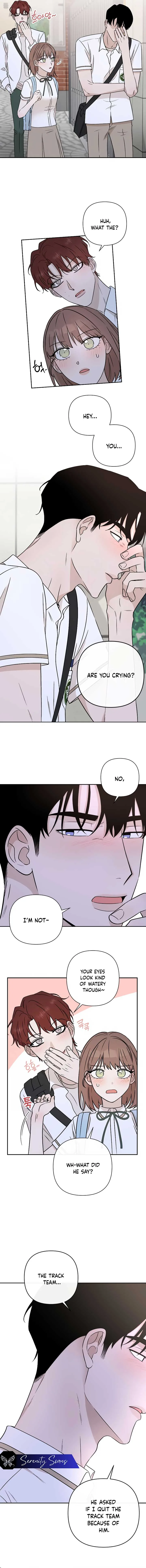 Between Jaeyoung and Jaeyoung Chapter 26 page 11