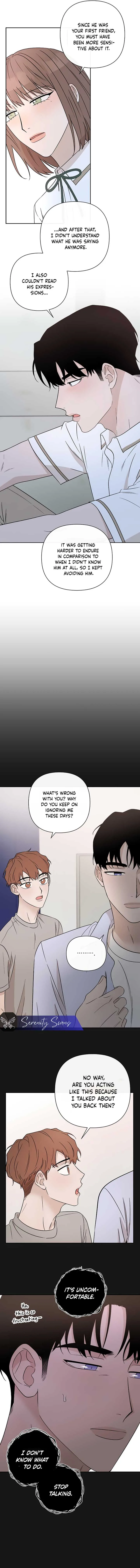 Between Jaeyoung and Jaeyoung Chapter 27 page 9