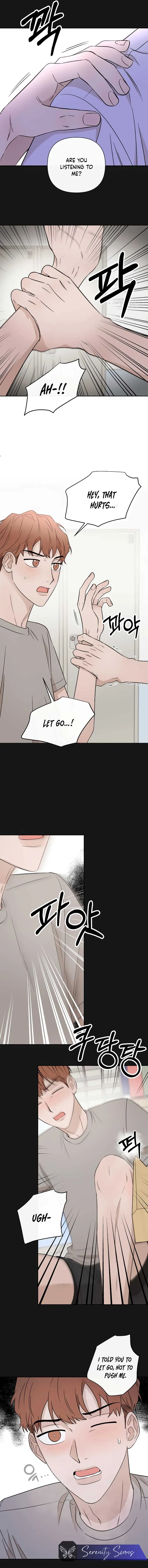 Between Jaeyoung and Jaeyoung Chapter 27 page 10