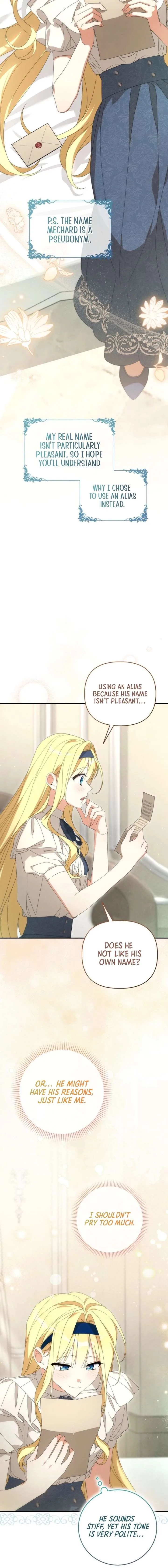 Between Your Letter and My Reply Chapter 2 page 7