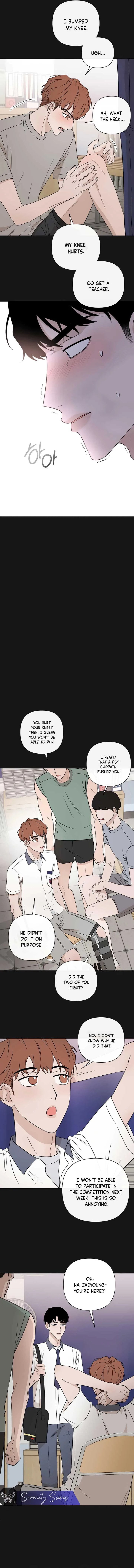 Between Jaeyoung and Jaeyoung Chapter 27 page 11