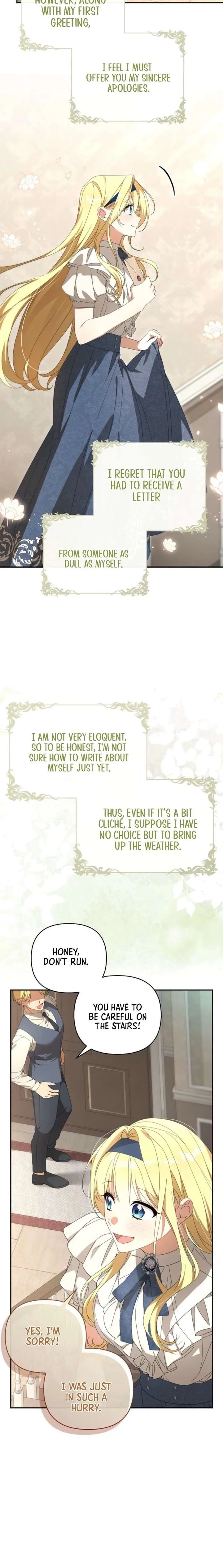 Between Your Letter and My Reply Chapter 2 page 3