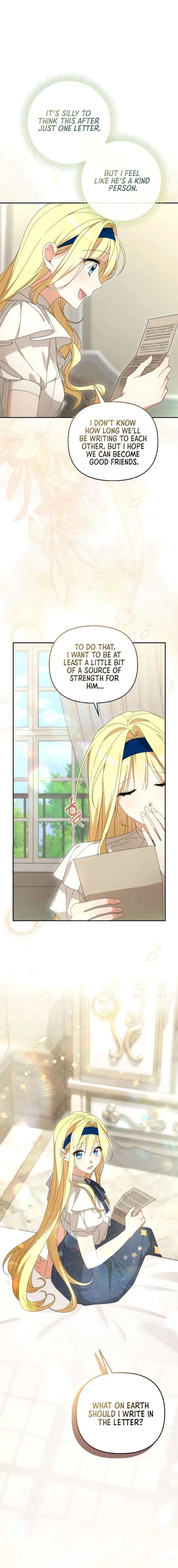 Between Your Letter and My Reply Chapter 2 page 8