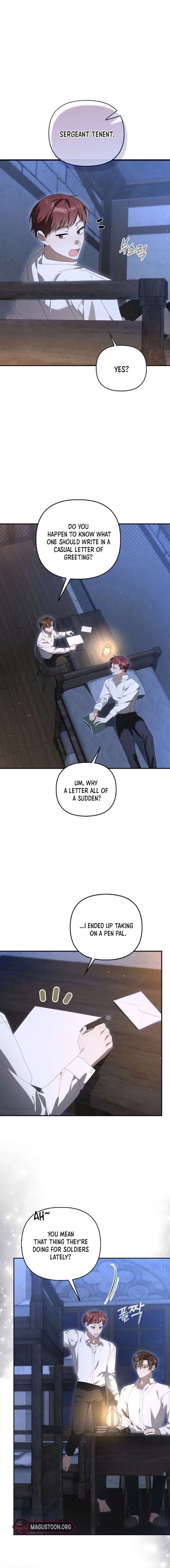 Between Your Letter and My Reply Chapter 2 page 14