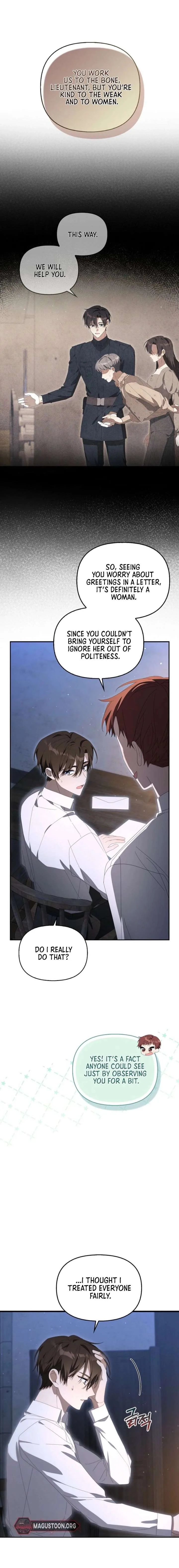 Between Your Letter and My Reply Chapter 2 page 16