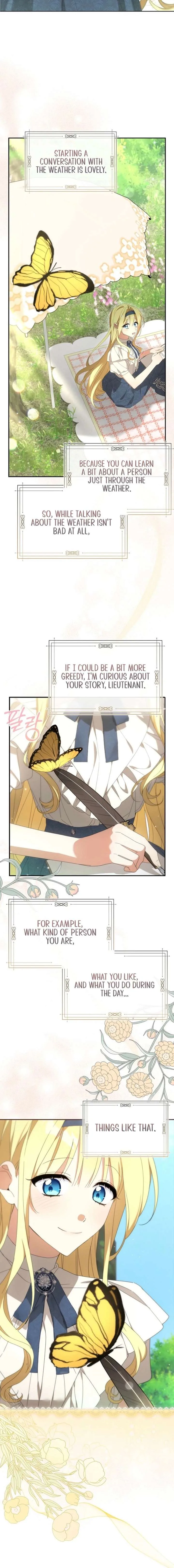 Between Your Letter and My Reply Chapter 2 page 11