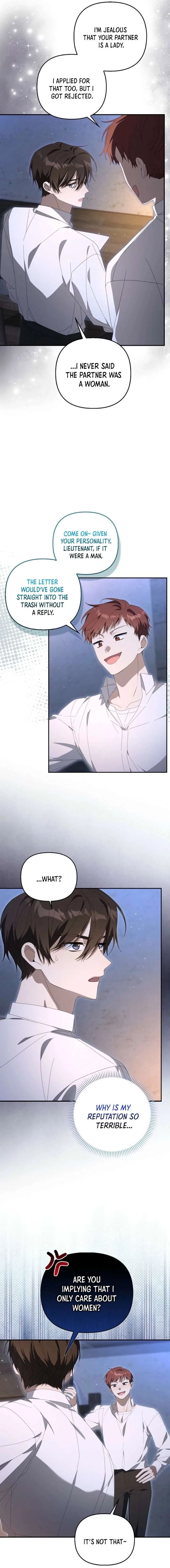 Between Your Letter and My Reply Chapter 2 page 15