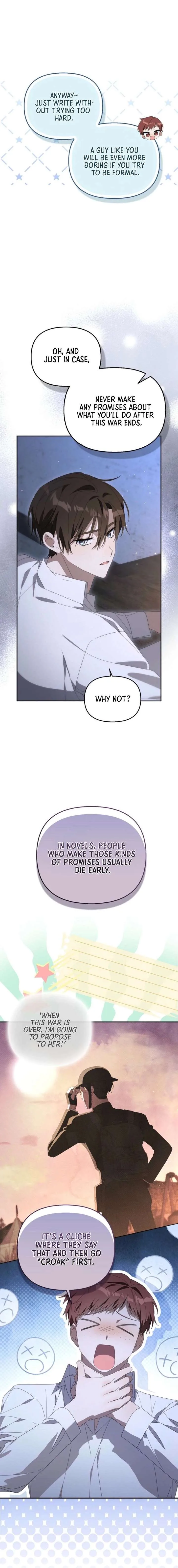 Between Your Letter and My Reply Chapter 2 page 17