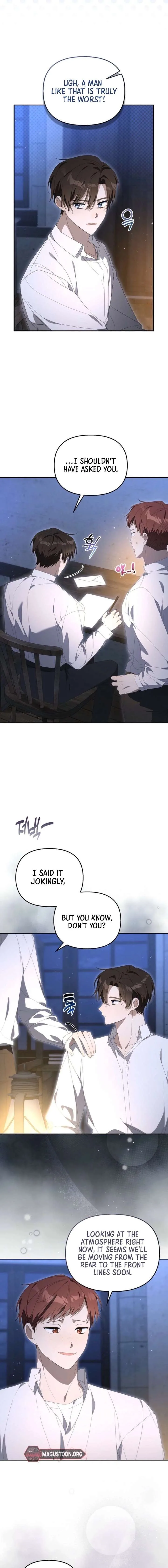 Between Your Letter and My Reply Chapter 2 page 18