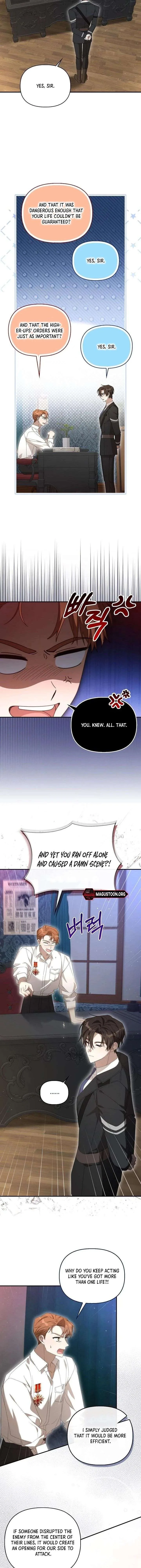 Between Your Letter and My Reply Chapter 1 page 3