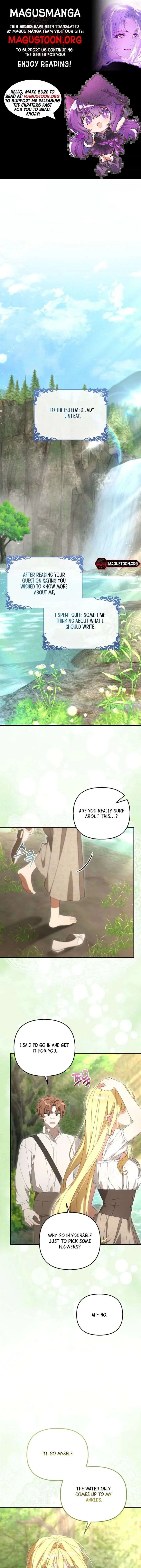 Between Your Letter and My Reply Chapter 3 page 1