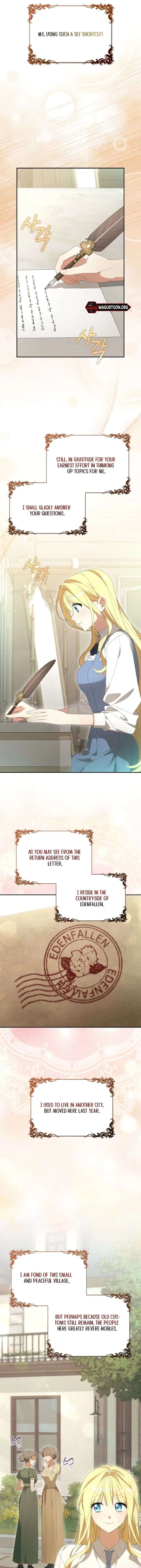 Between Your Letter and My Reply Chapter 3 page 6