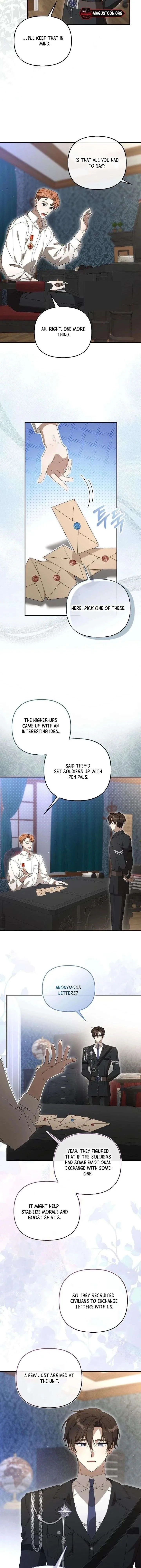 Between Your Letter and My Reply Chapter 1 page 6