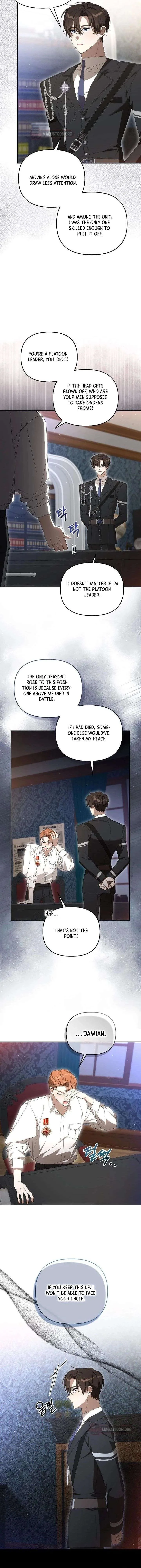 Between Your Letter and My Reply Chapter 1 page 4