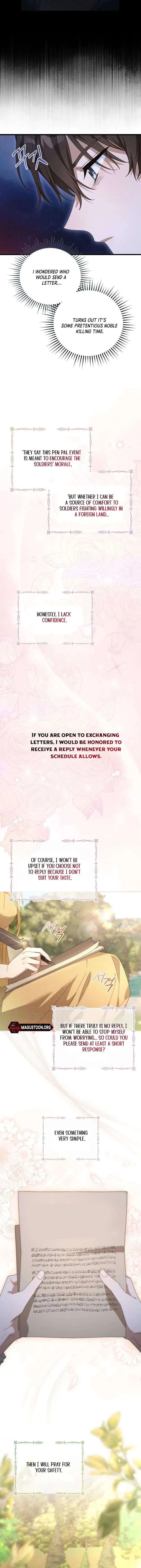 Between Your Letter and My Reply Chapter 1 page 14