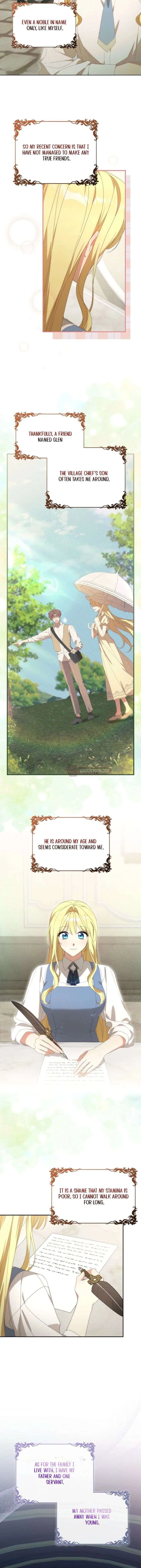 Between Your Letter and My Reply Chapter 3 page 7