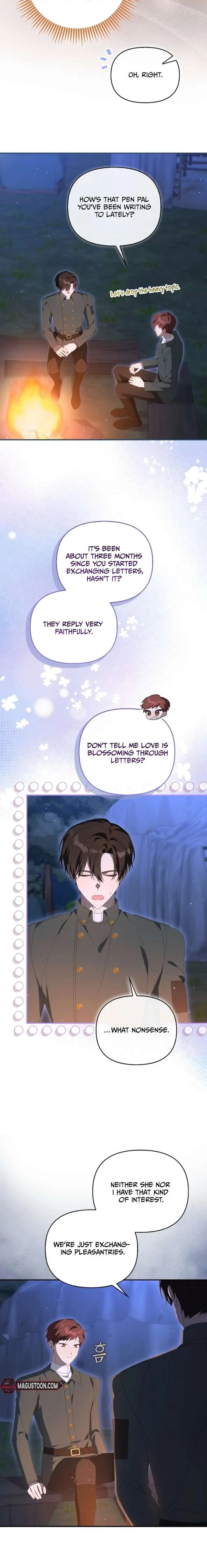 Between Your Letter and My Reply Chapter 6 page 7